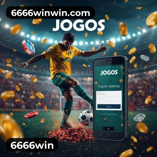 6666win tela de login